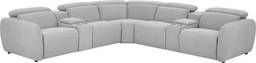 7 pc dual power reclining sectional