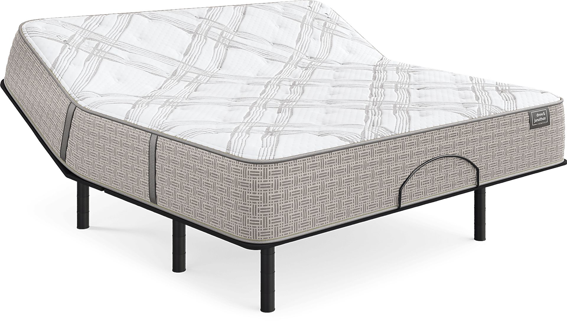 Drew & Jonathan Westwater King Mattress with Head Up Only Base - Image 1