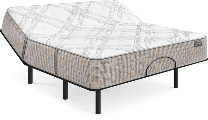 Drew & Jonathan Westwater King Mattress with Head Up Only Base