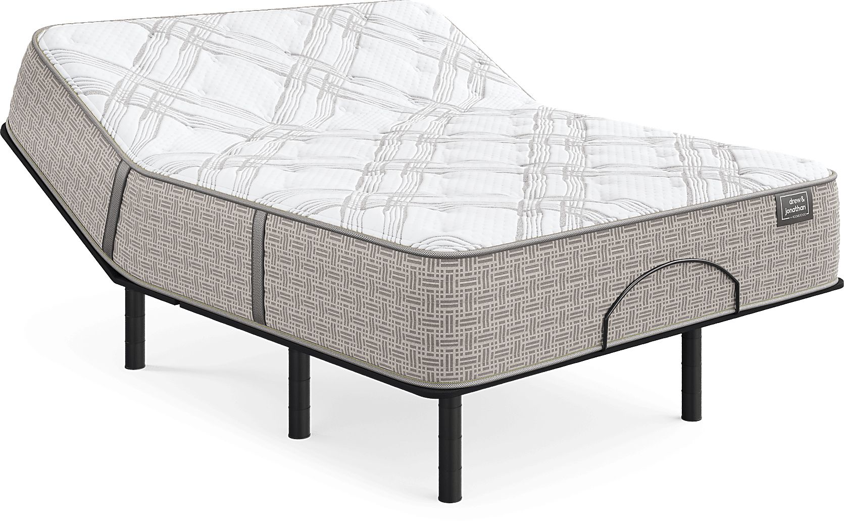 Drew & Jonathan Westwater Queen Mattress with Head Up Only Base