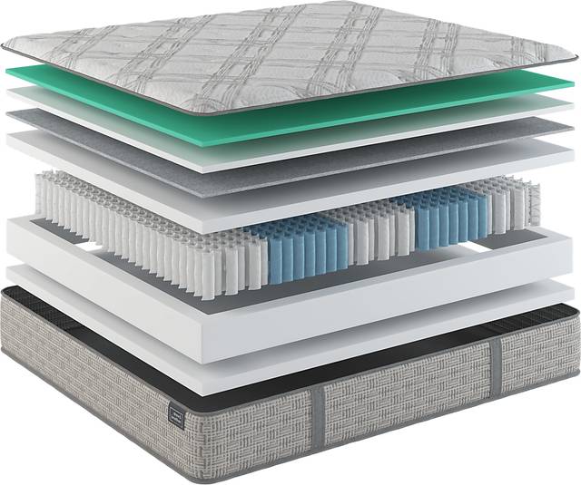 Drew & Jonathan Westwater Queen Mattress with RTG-Sleep 3100 - Thumbnail - Image 2