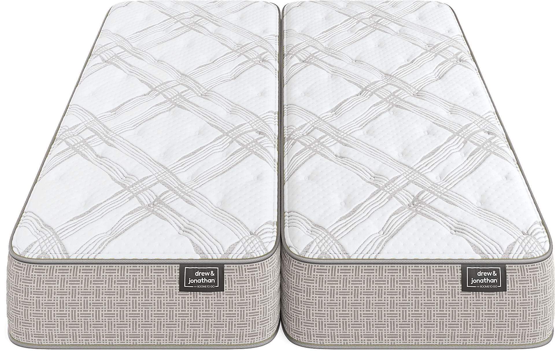 Drew & Jonathan Westwater Split King Mattress (2 TWXL) - Image 2