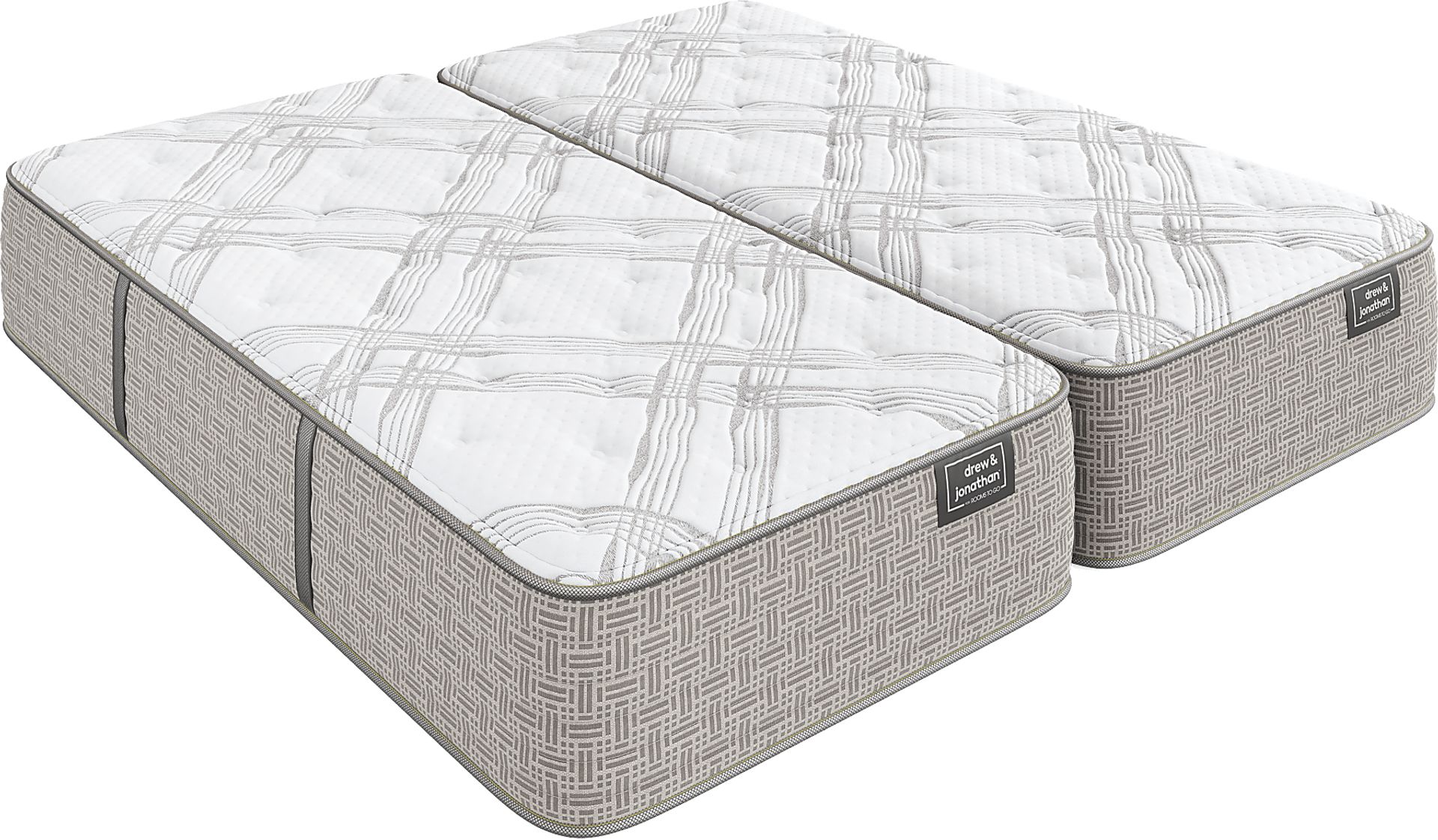 Drew & Jonathan Westwater Split King Mattress (2 TWXL) - Image 1