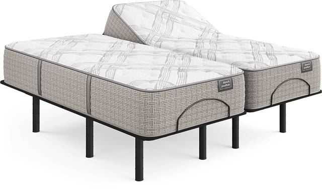 Drew & Jonathan Westwater Split King Mattress with Head Up Only Base - Thumbnail - Image 1