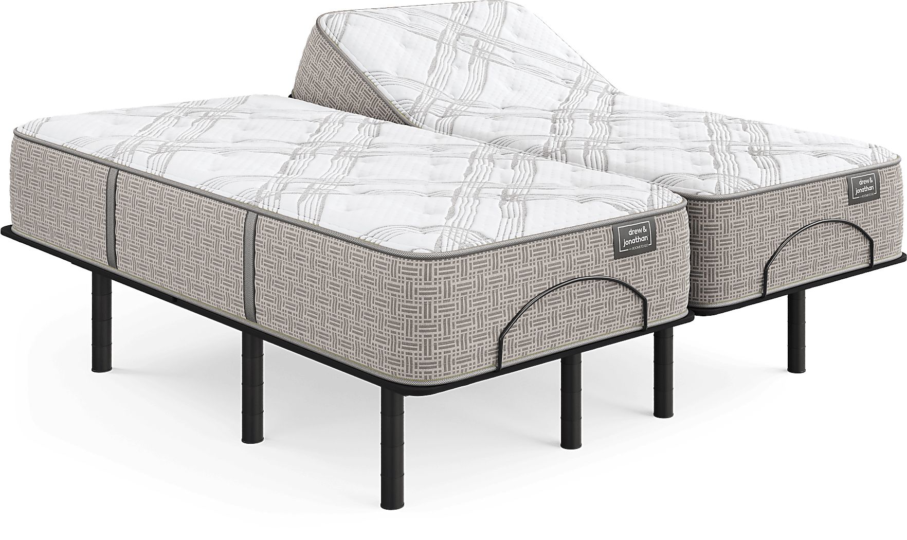 Drew & Jonathan Westwater Queen Mattress with Head Up Only Base - Thumbnail 5