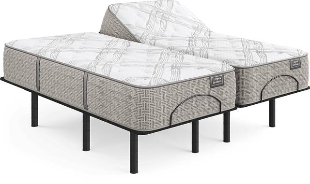 Drew & Jonathan Westwater Split King Mattress with RTG-Sleep 3100 - Thumbnail - Image 1