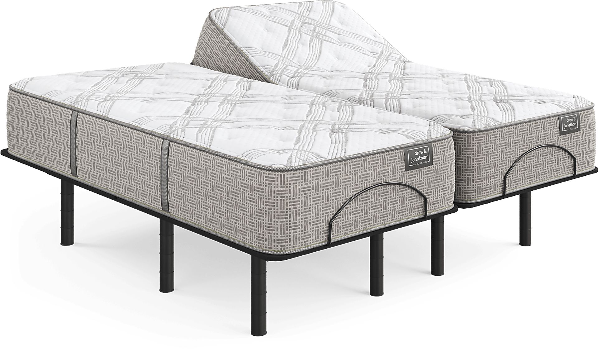 Drew & Jonathan Westwater Split King Mattress with RTG-Sleep 3100 - Image 1