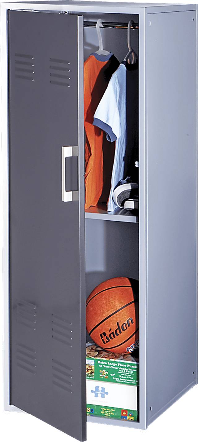 Drew Valley Gray Locker - Thumbnail - Image 2