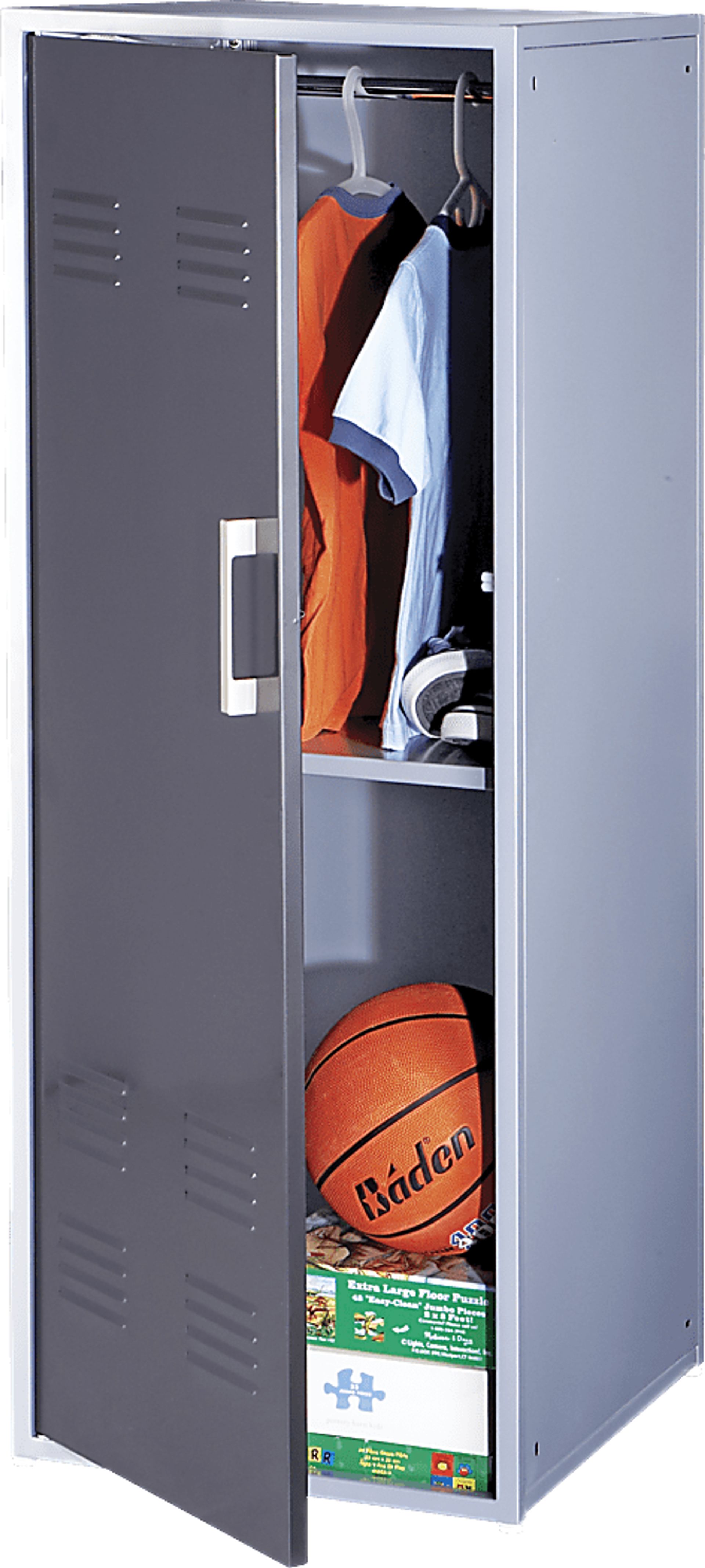 Drew Valley Gray Locker - Image 2
