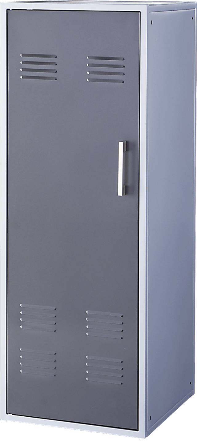 Drew Valley Gray Locker - Thumbnail - Image 1