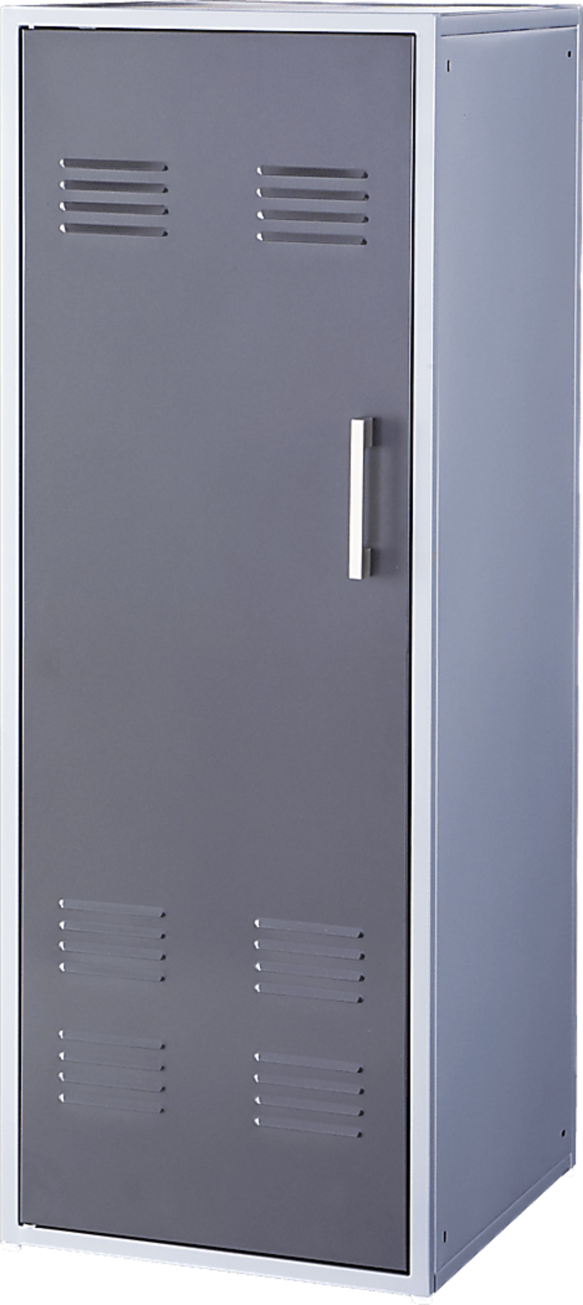 Drew Valley Gray Locker - Image 1