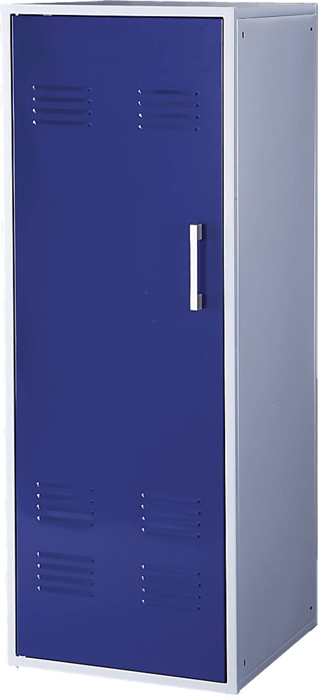 Drew Valley Navy Blue Locker - Thumbnail - Image 1