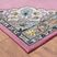 Drewellan Pink 5' x 7'6 Rug