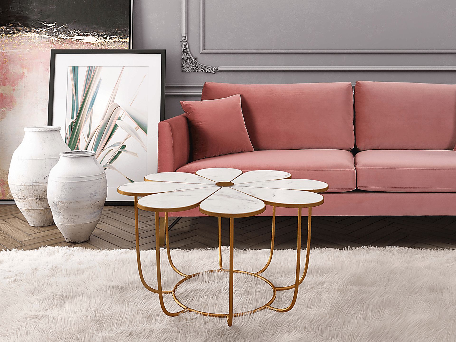 Drewstead White Cocktail Table - Image 6
