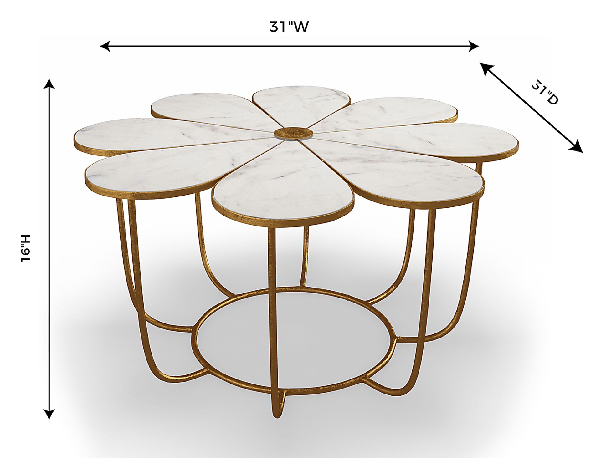Drewstead White Cocktail Table - Image 8