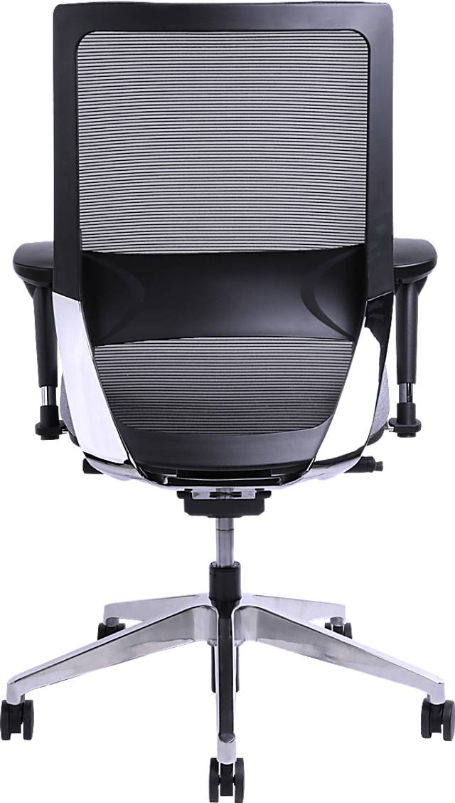 Drexel Gray Office Chair - Thumbnail - Image 2