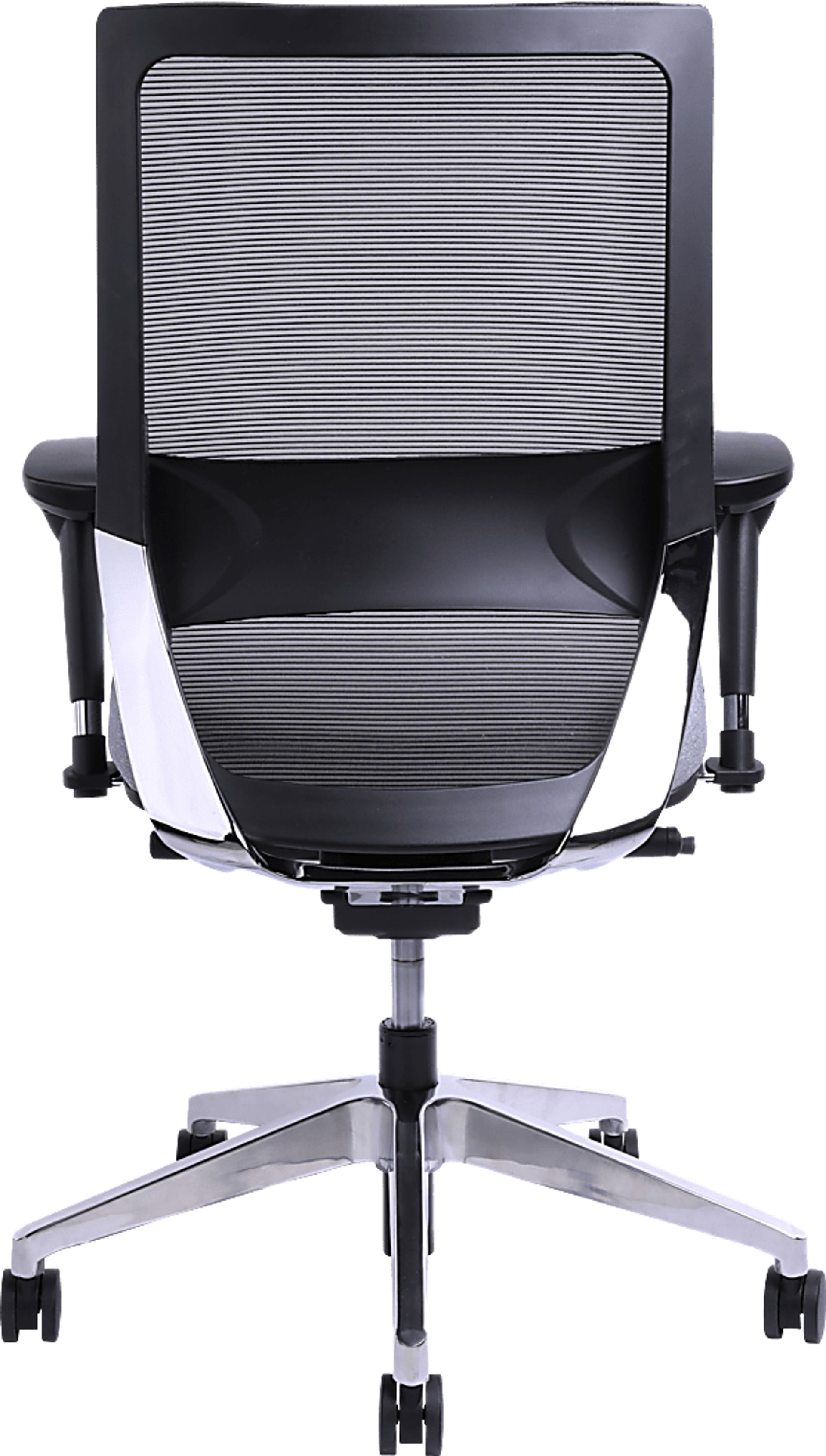 Drexel Gray Office Chair - Image 2