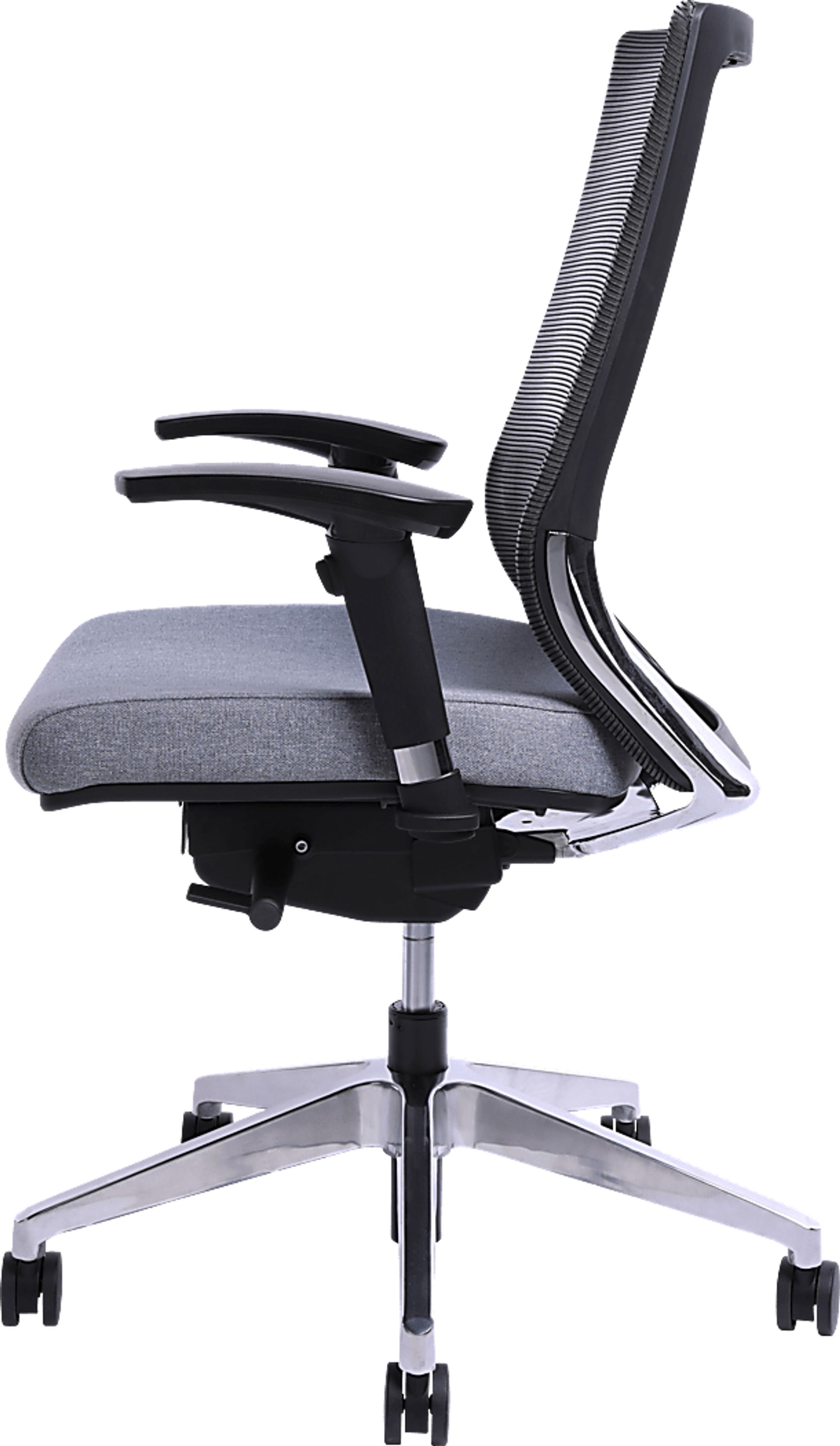 Drexel Gray Office Chair - Image 3