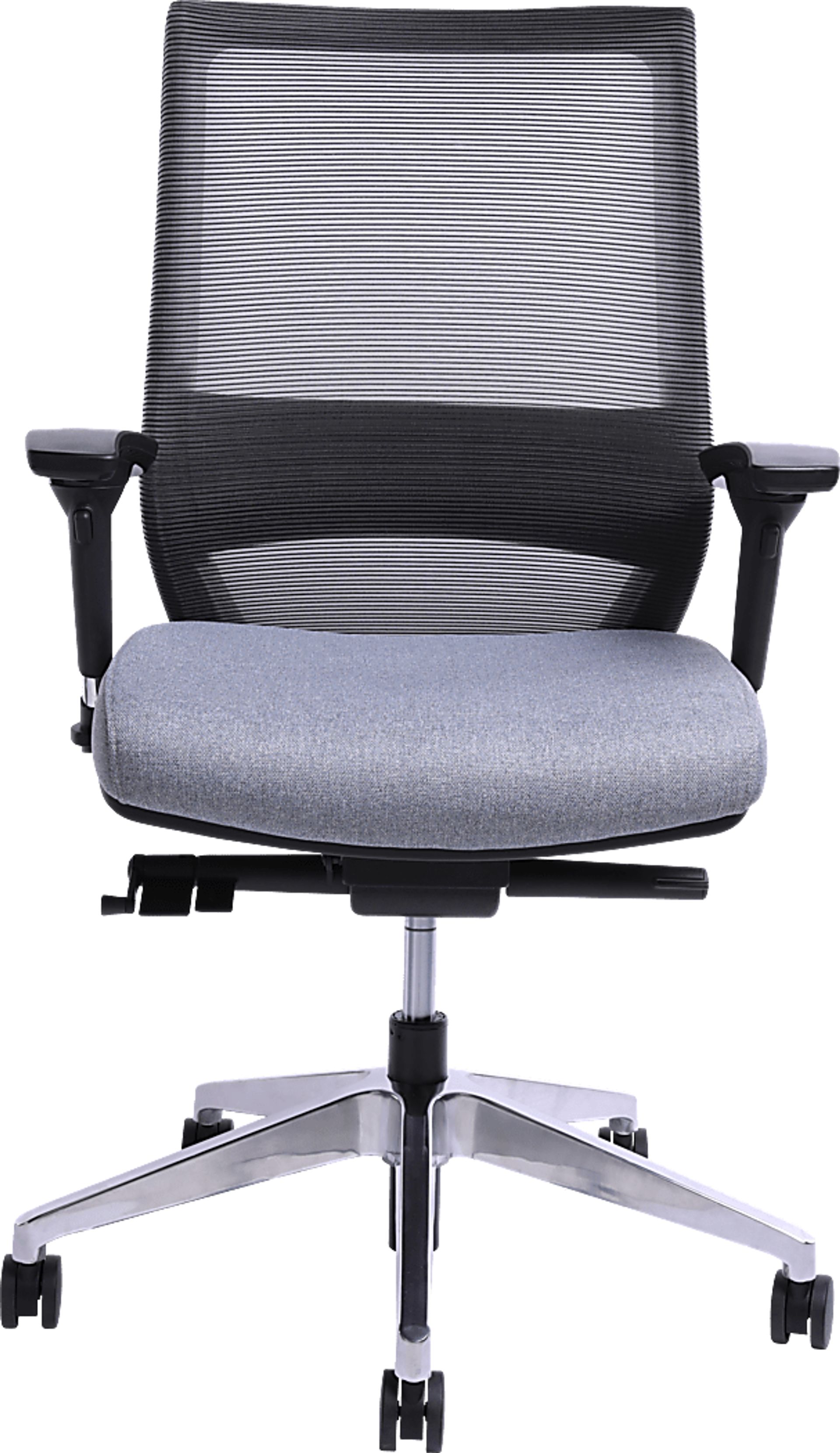 Drexel Gray Office Chair - Image 4