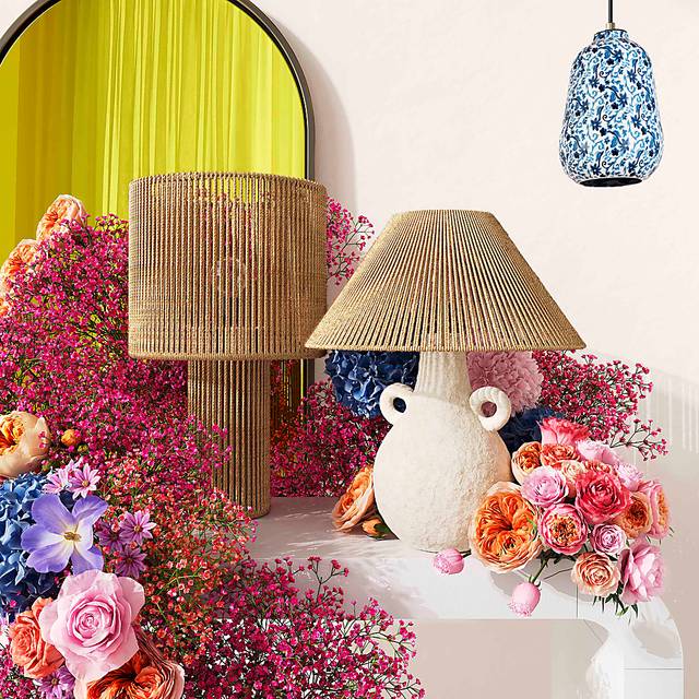 Drexel Moor Natural Lamp - Thumbnail - Image 2