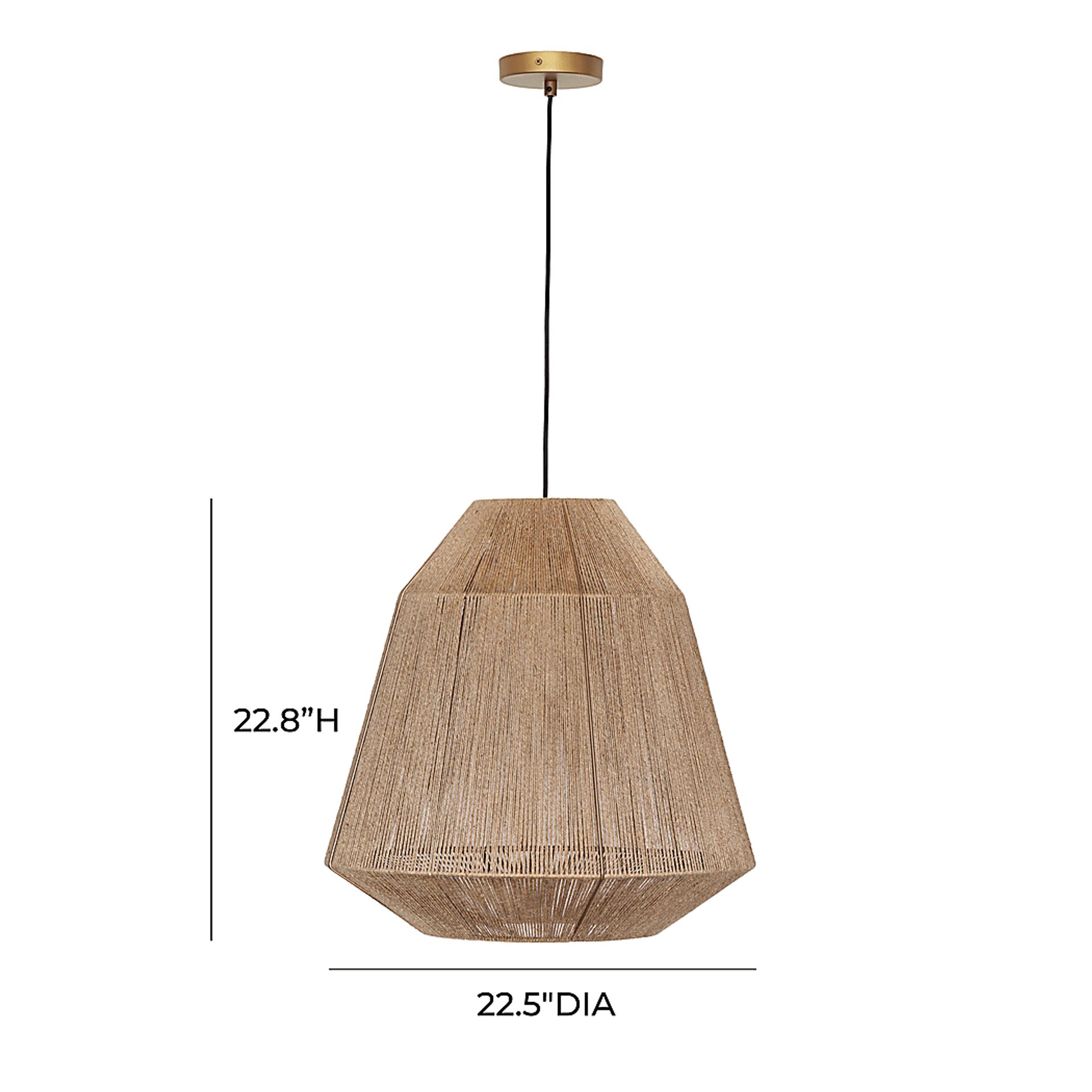Drexel Moor Natural Pendant - Image 5