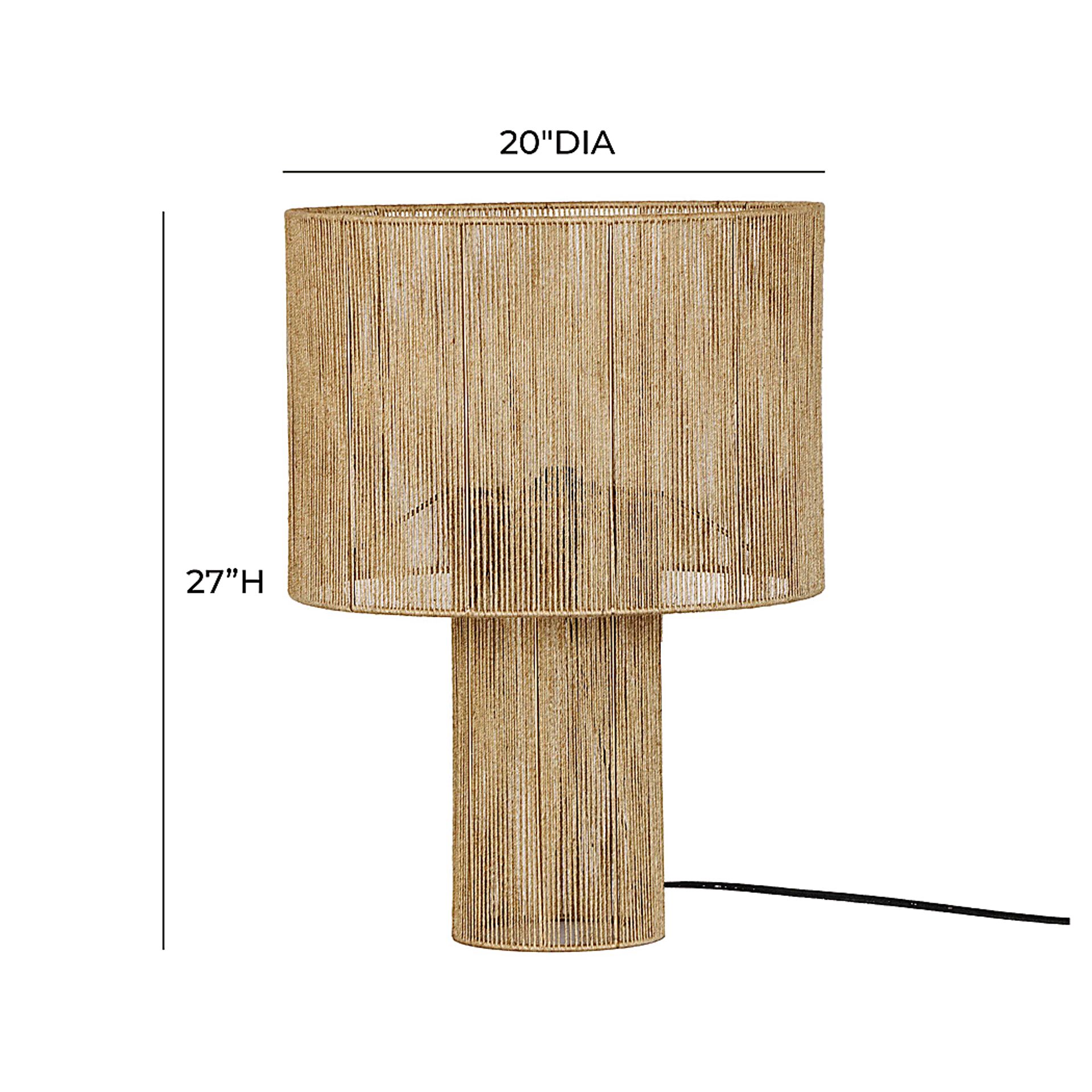 Drexel Moor Tan Lamp - Image 6