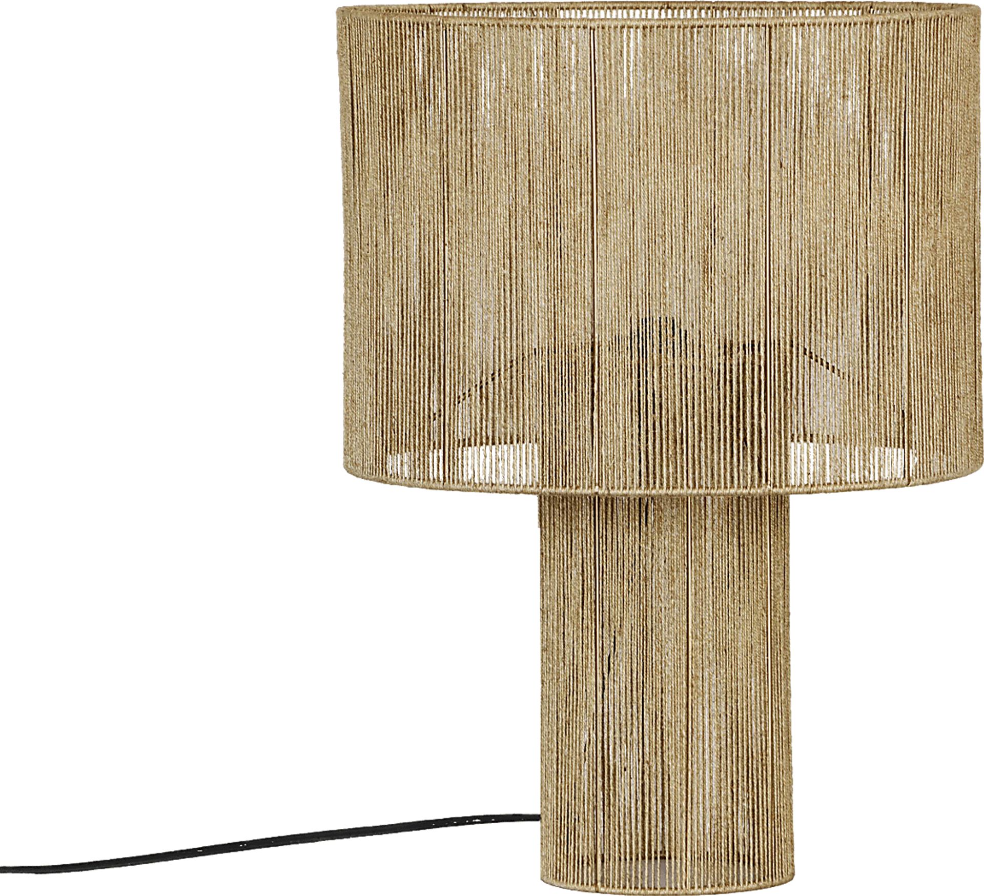 Drexel Moor Tan Lamp - Image 1
