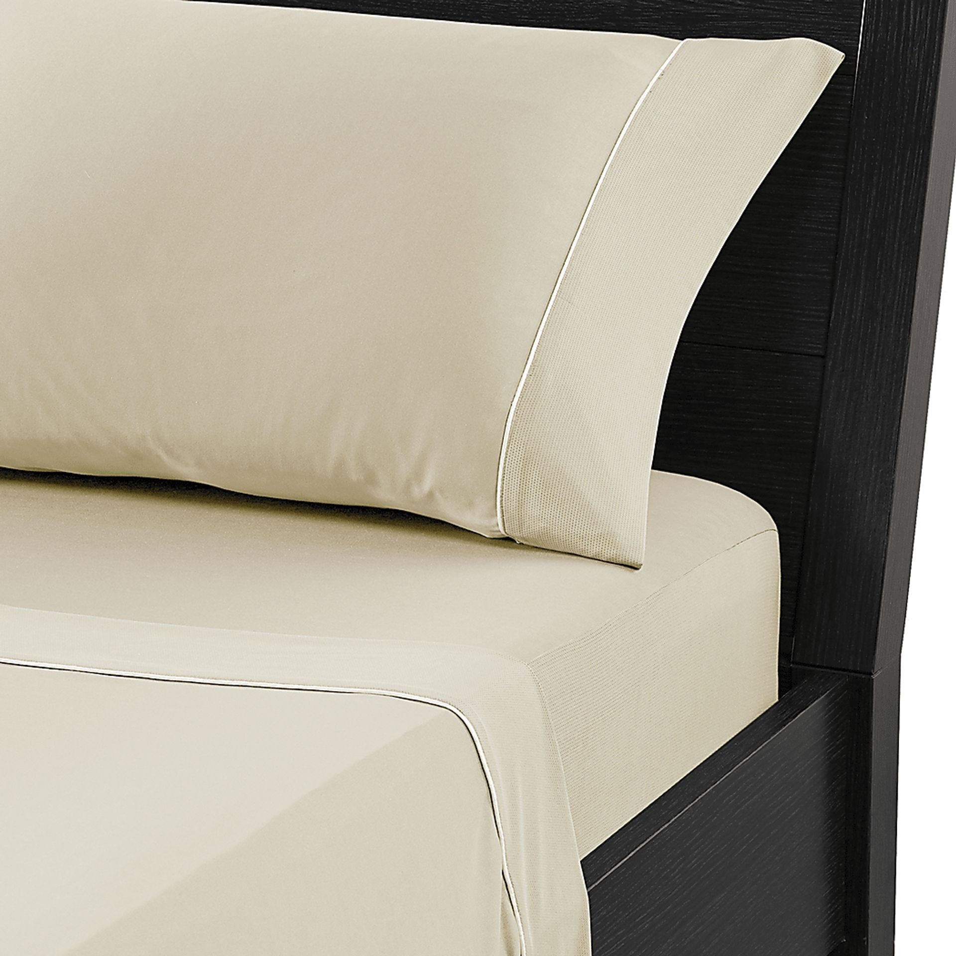Dri-Tec Performance Champagne 3 Pc Twin XL Bed Sheet Set - Image 3