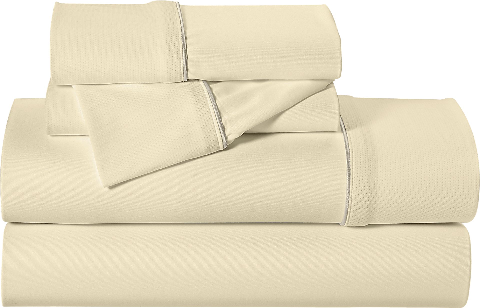 Dri-Tec Performance Champagne 3 Pc Twin XL Bed Sheet Set - Image 1