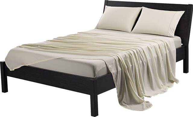 Dri-Tec Performance Champagne 5 Pc Split King Bed Sheet Set - Thumbnail - Image 4
