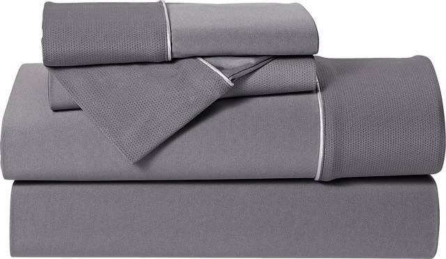 Dri-Tec Performance Granite 3 Pc Twin XL Bed Sheet Set - Thumbnail - Image 1