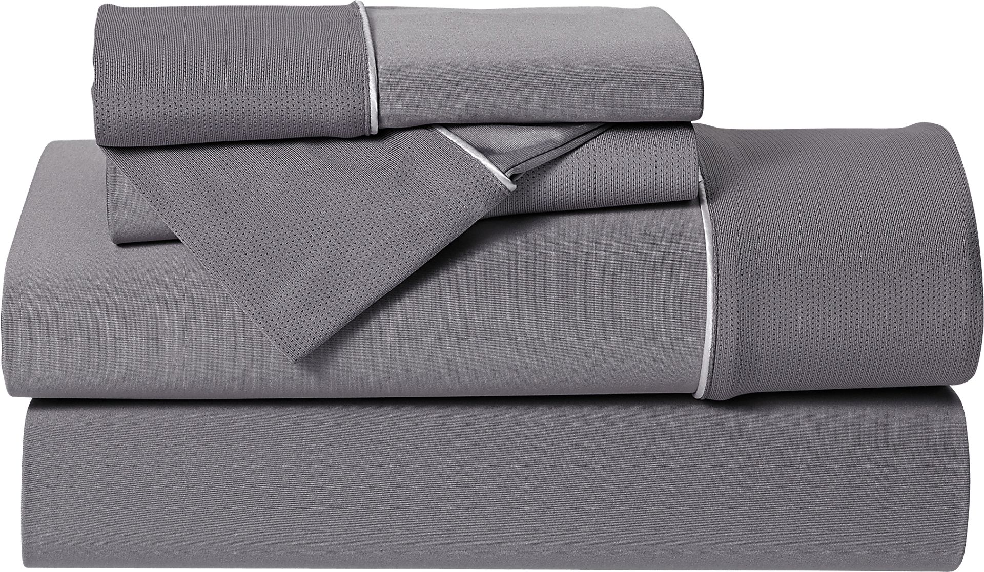 Dri-Tec Performance Granite 3 Pc Twin XL Bed Sheet Set - Image 1