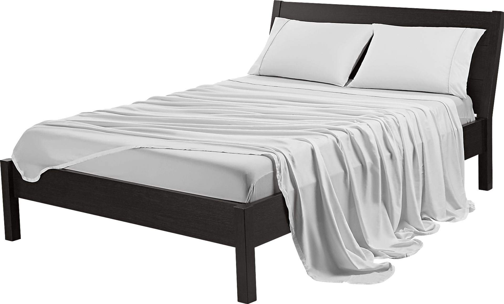 Dri-Tec Performance White 4 Pc Queen Bed Sheet Set - Image 4