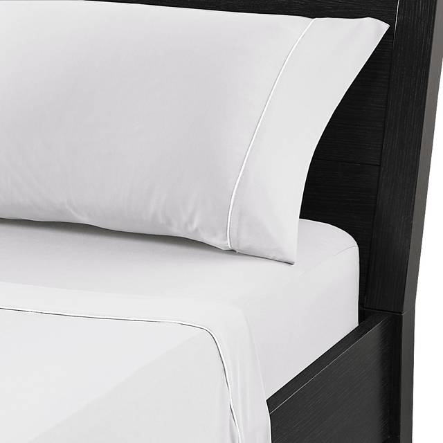 Dri-Tec Performance White 5 Pc Split King/California King Bed Sheet Set - Thumbnail - Image 3