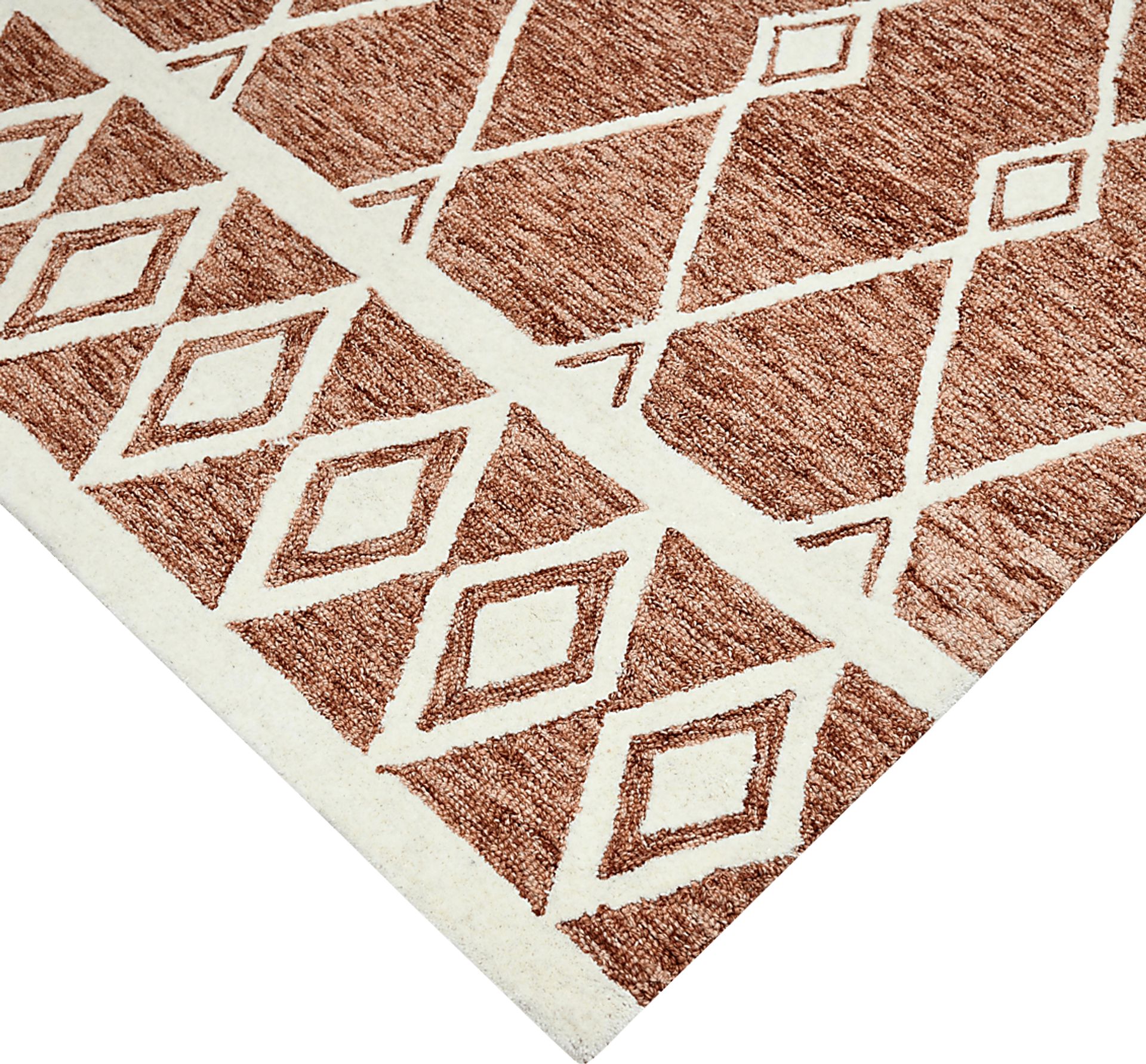 Driax Rust 5' x 8' Rug - Image 3