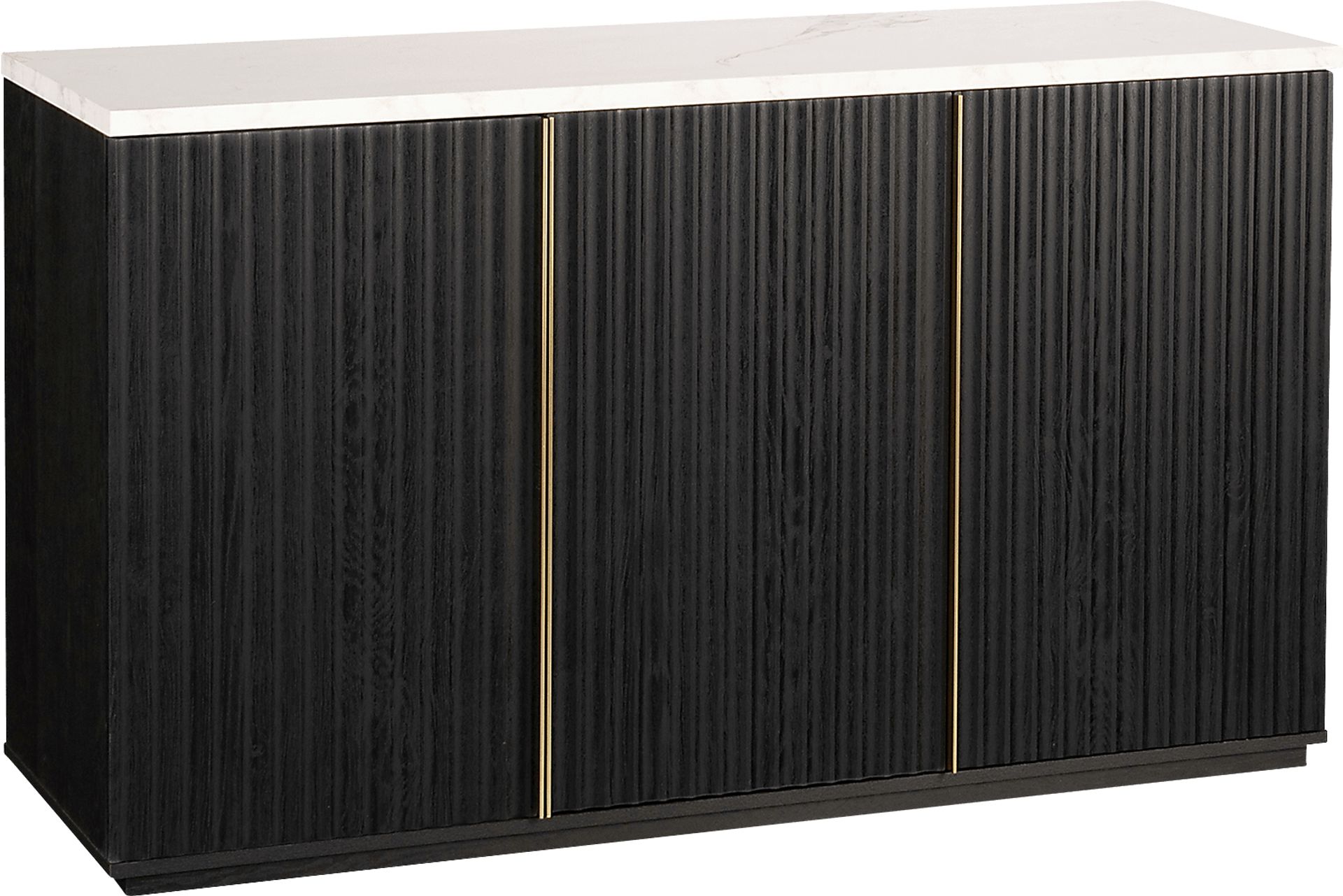 Driftaid Black 54 in. Console - Image 1
