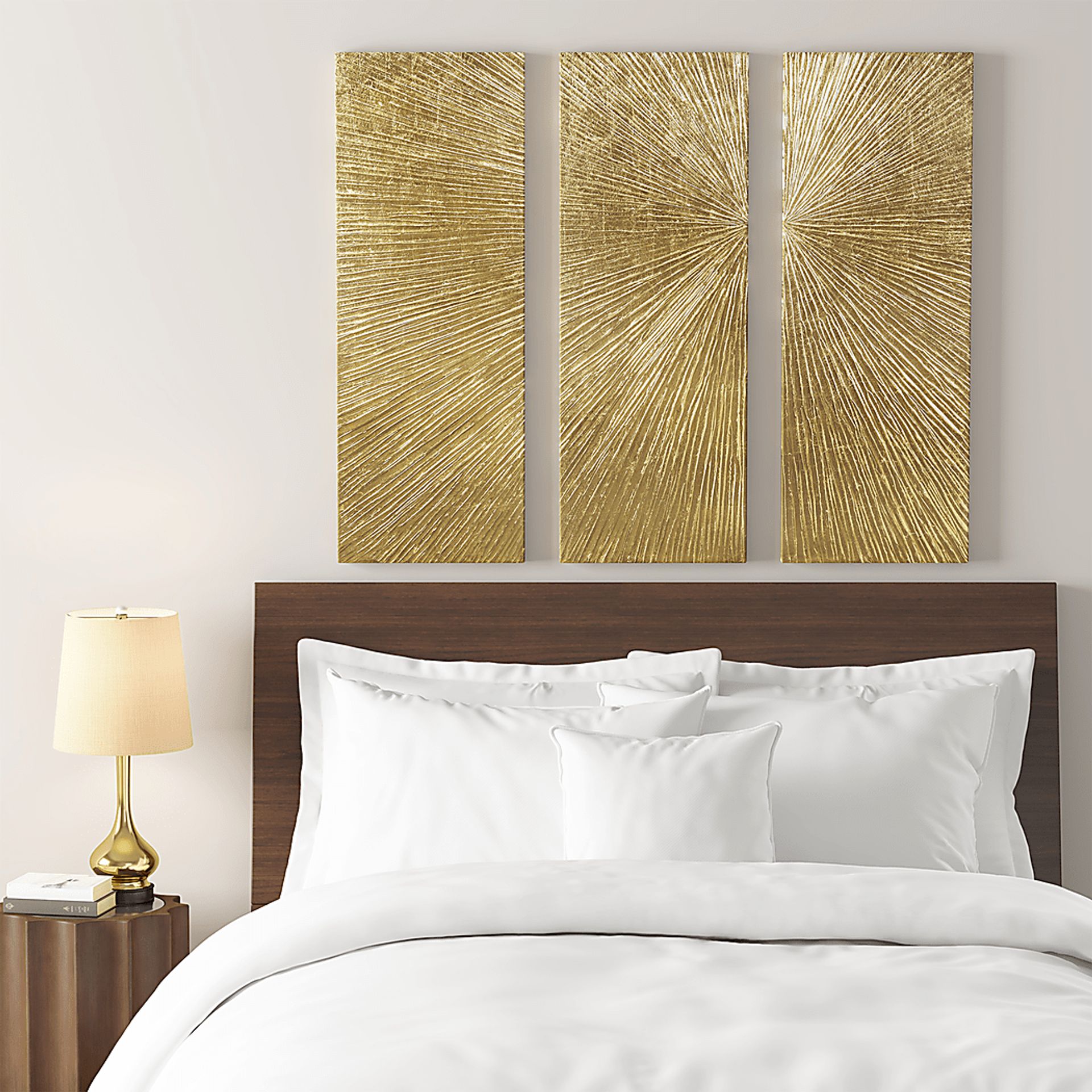 Driftair Gold Wall Decor, Set of 3 - Image 3