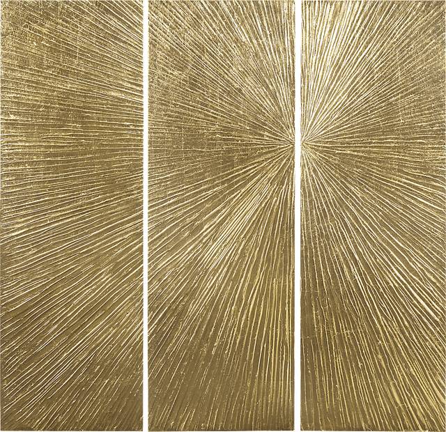 Driftair Gold Wall Decor, Set of 3 - Thumbnail - Image 1