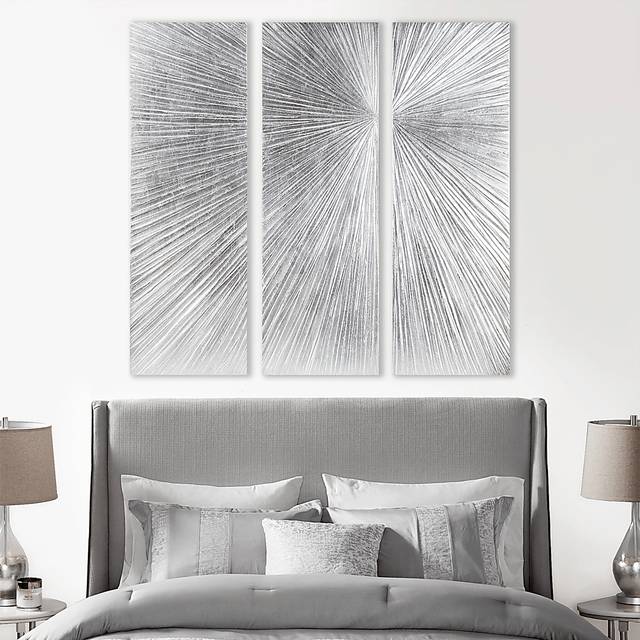 Driftair Silver Wall Decor, Set of 3 - Thumbnail - Image 3