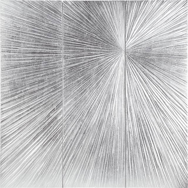 Driftair Silver Wall Decor, Set of 3 - Thumbnail - Image 1