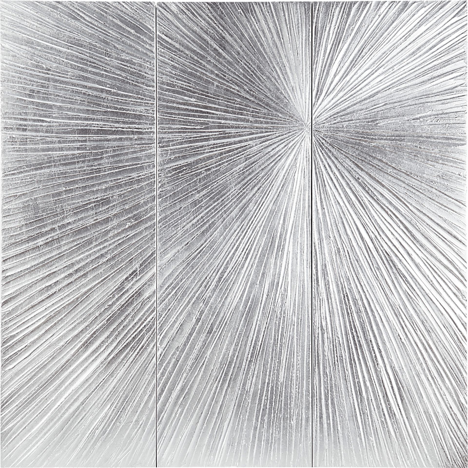 Driftair Silver Wall Decor, Set of 3 - Image 1