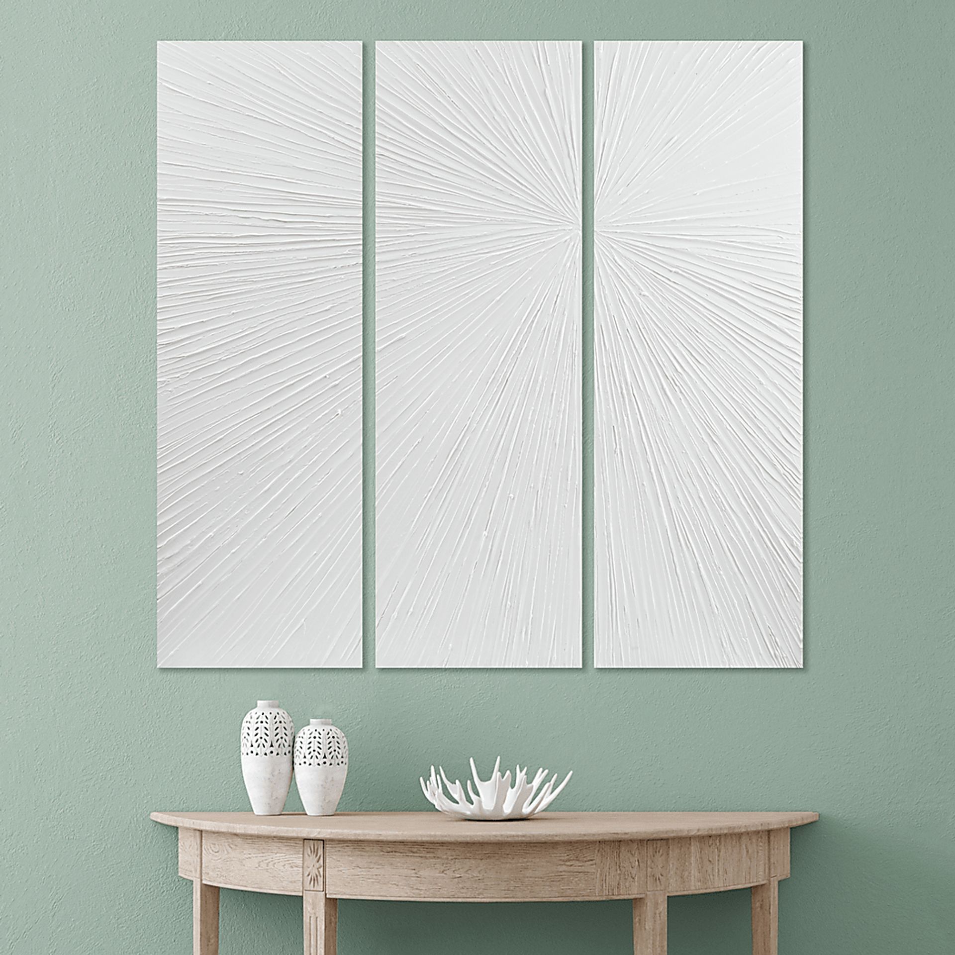 Driftair White Wall Decor, Set of 3 - Image 2