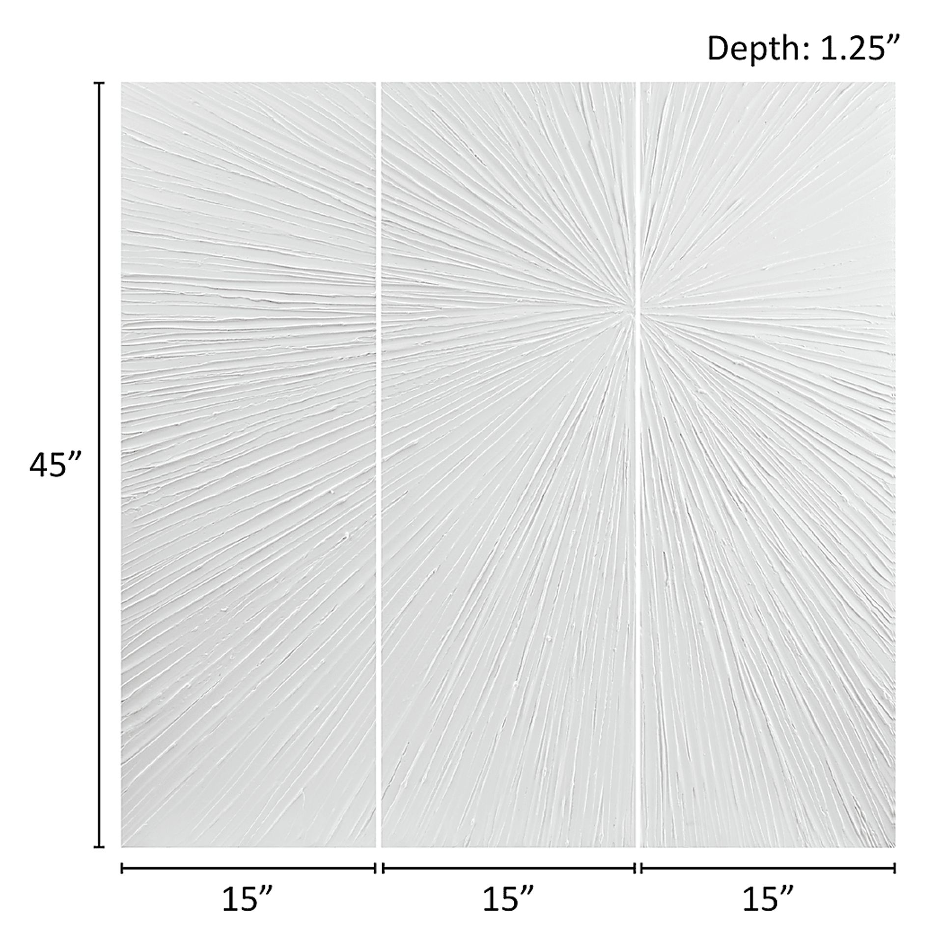 Driftair White Wall Decor, Set of 3 - Image 8