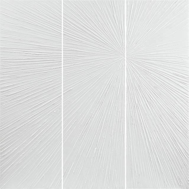 Driftair White Wall Decor, Set of 3 - Thumbnail - Image 1