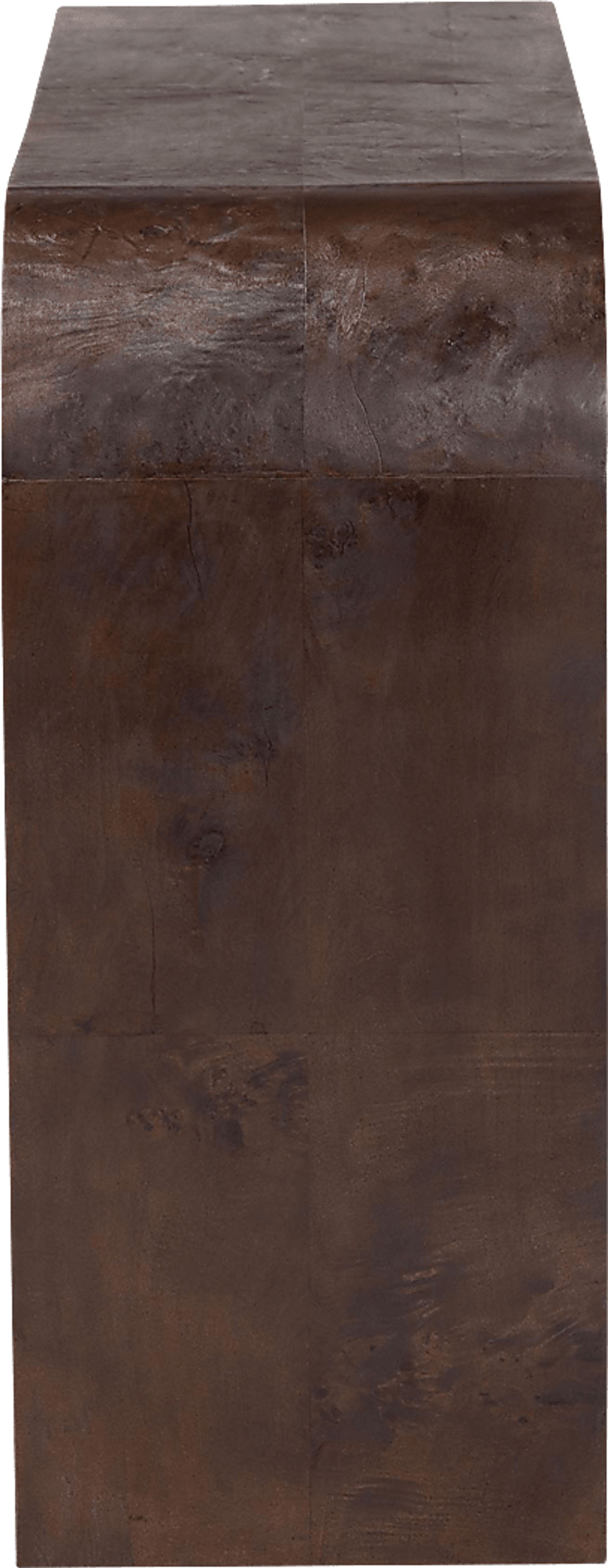 Driftfruit Dark Brown Console Table - Image 3