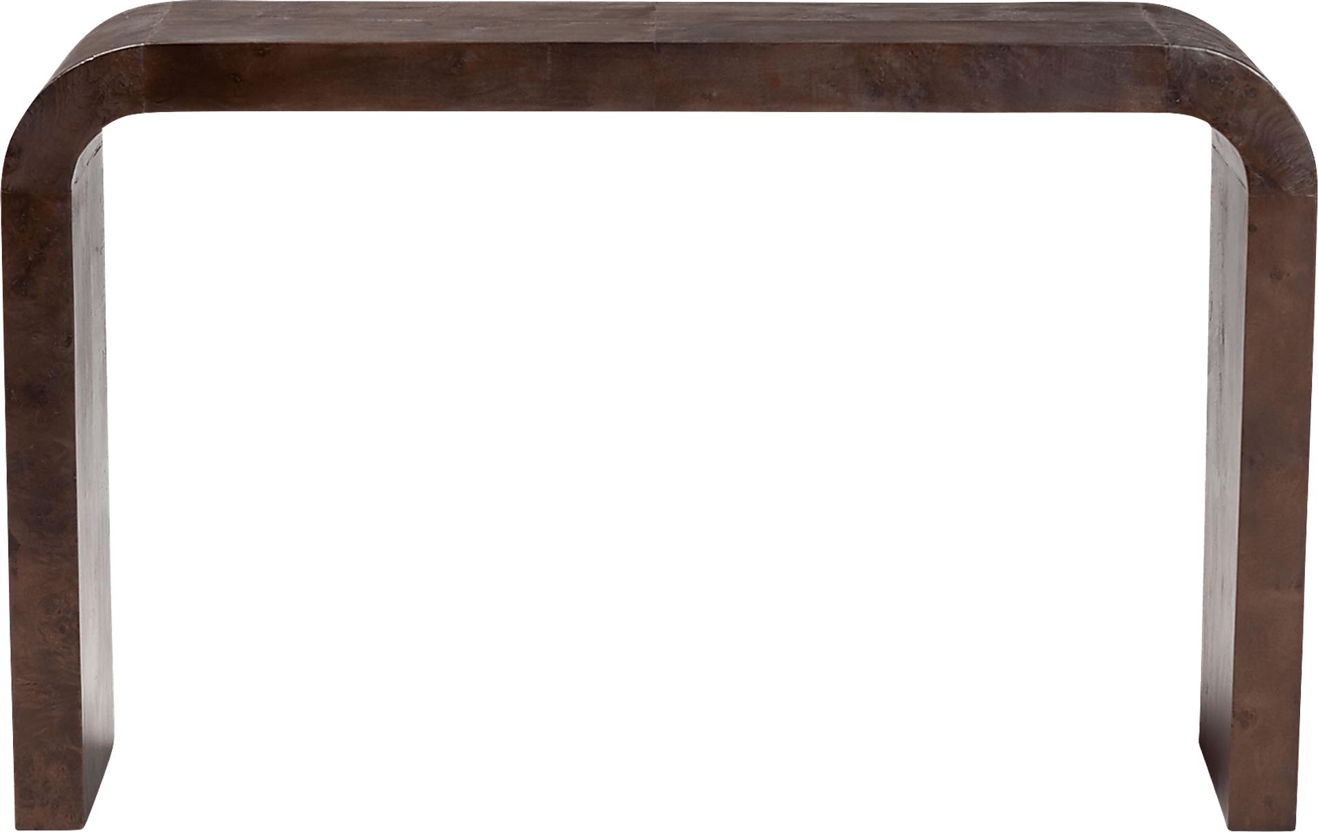 Driftfruit Dark Brown Console Table - Image 4