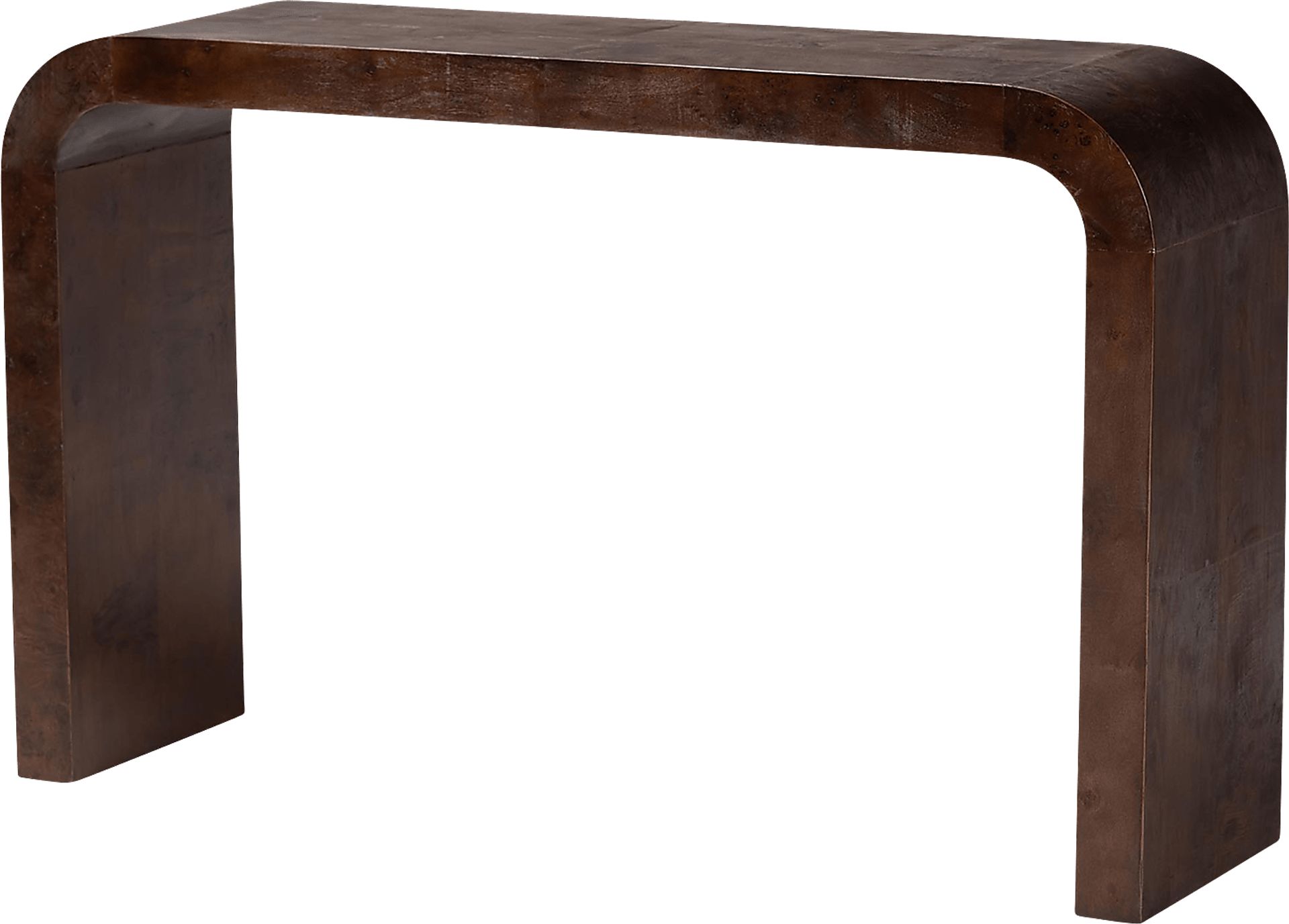 Driftfruit Dark Brown Console Table - Image 1