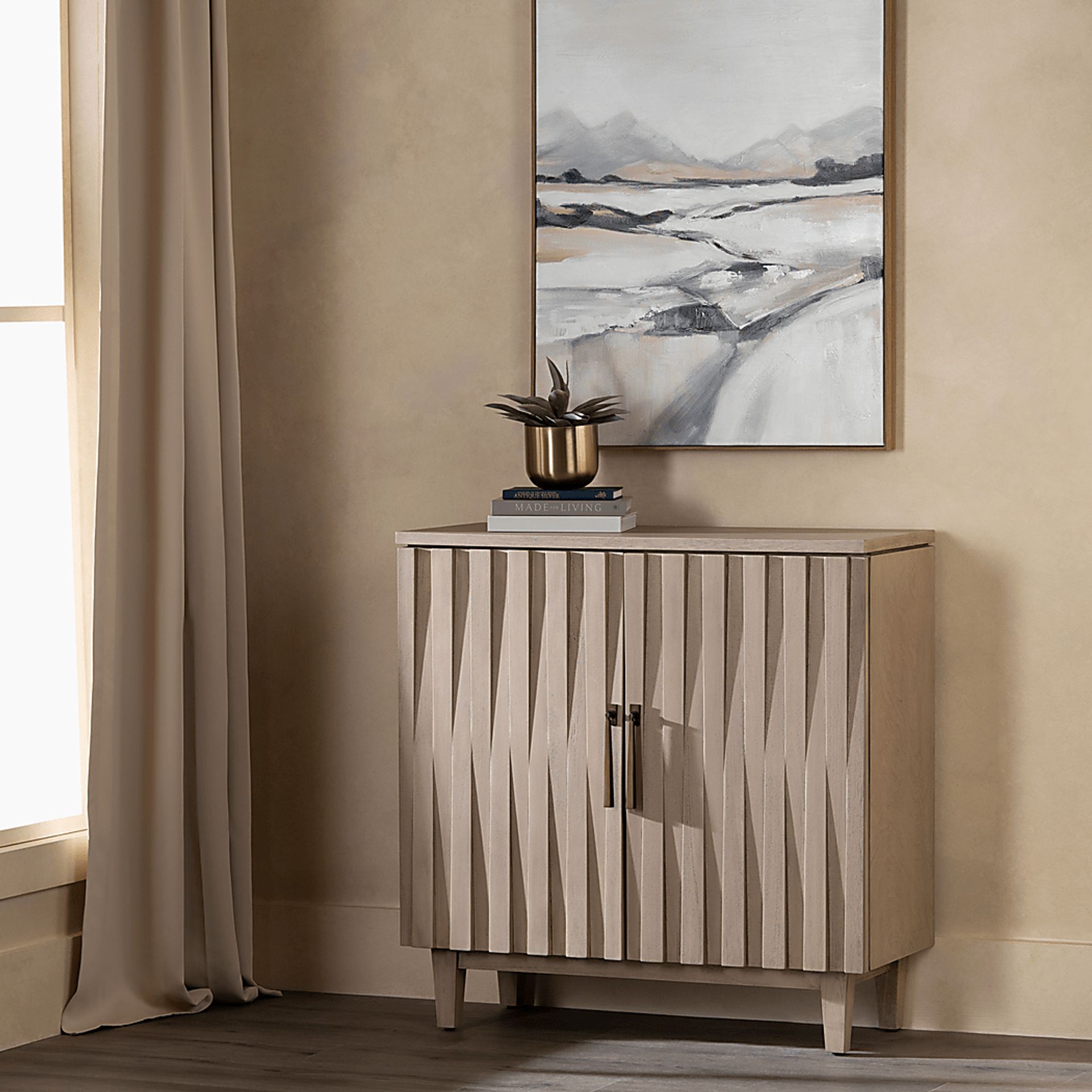 Drifthousen Tan Accent Cabinet - Image 2