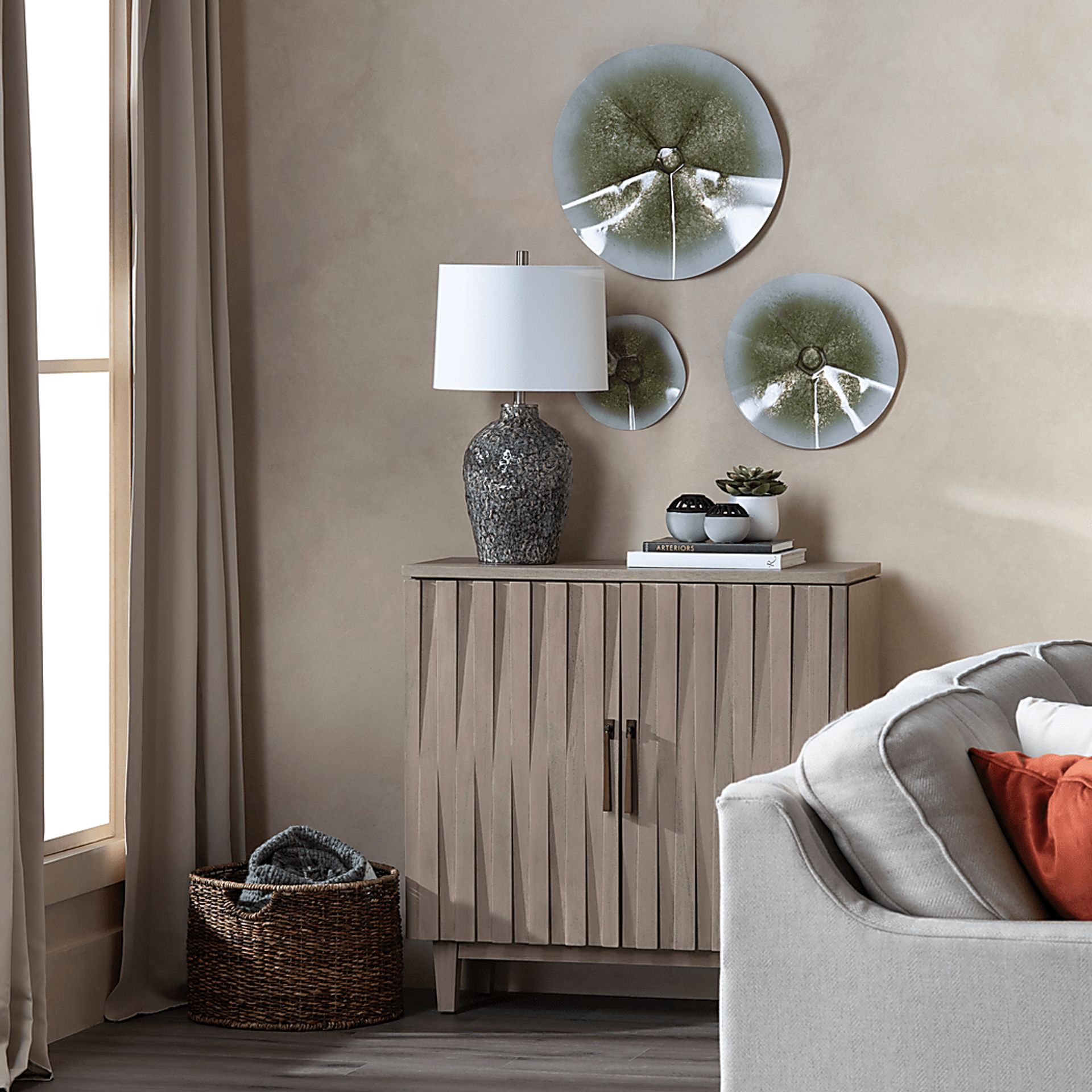 Drifthousen Tan Accent Cabinet - Image 3