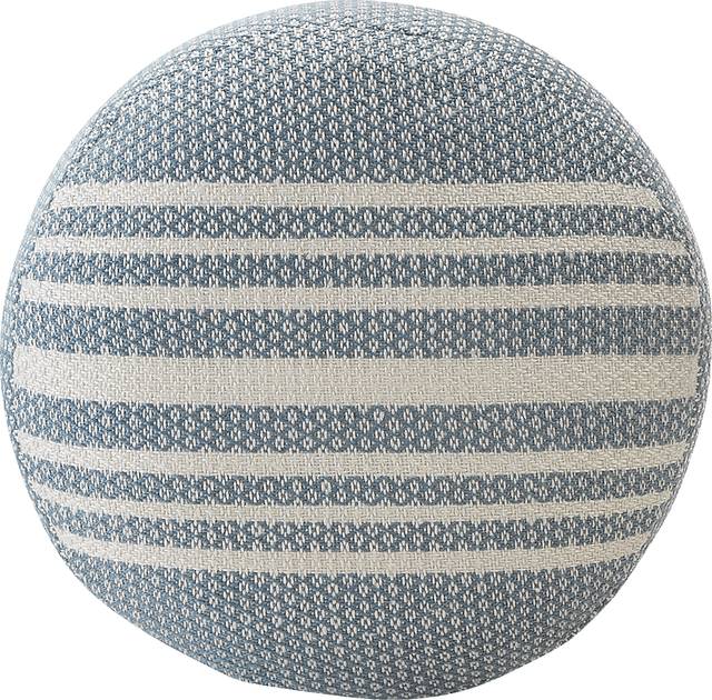 Drifthug Blue Indoor/Outdoor Pouf - Thumbnail - Image 7